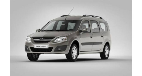 На ленте конвейера АвтоВАЗ, стала Lada Largus