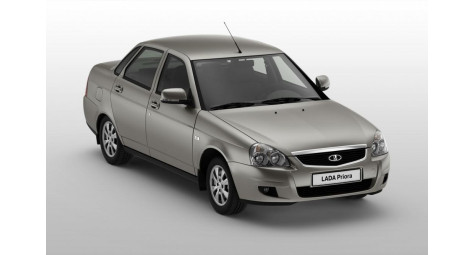 Lada Priora с двигателем 1.8