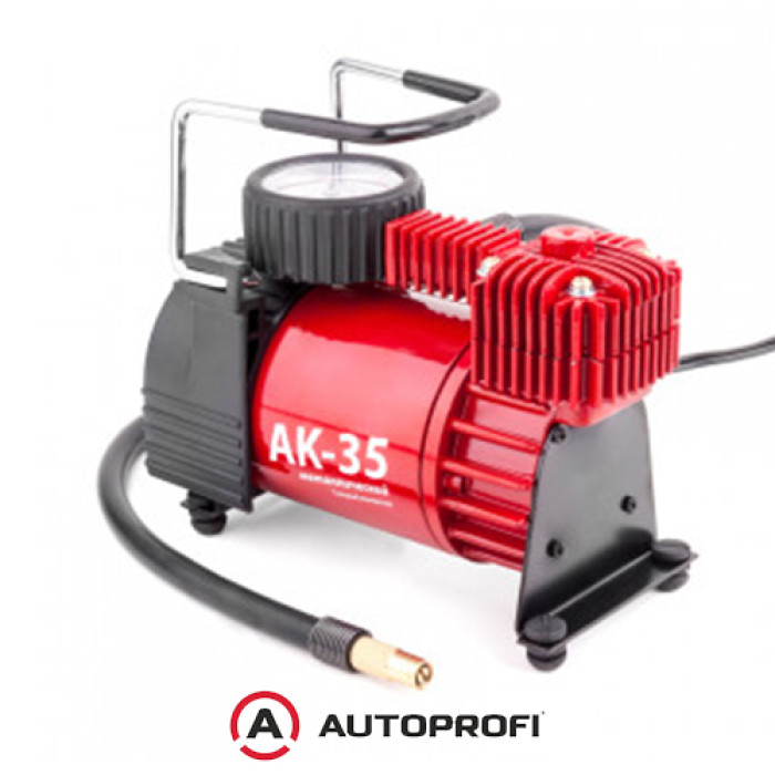 Компрессор AutoProfi 35л/мин 12V 14A 150W 10ATM