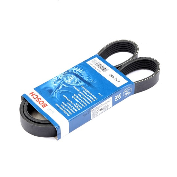 Ремень генератора 2190 6PK 995 с АС Bosch