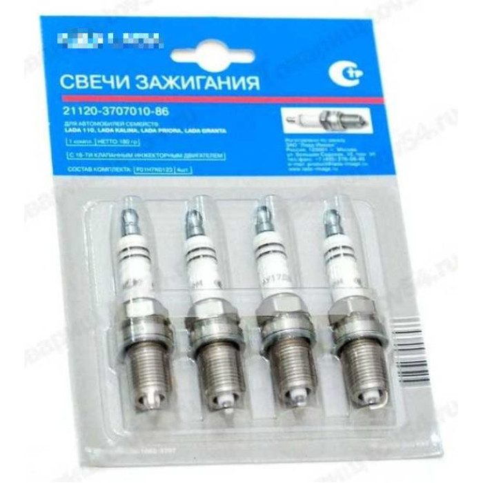 Свечи 2112 АвтоВАЗ (АУ17ДВРМ)