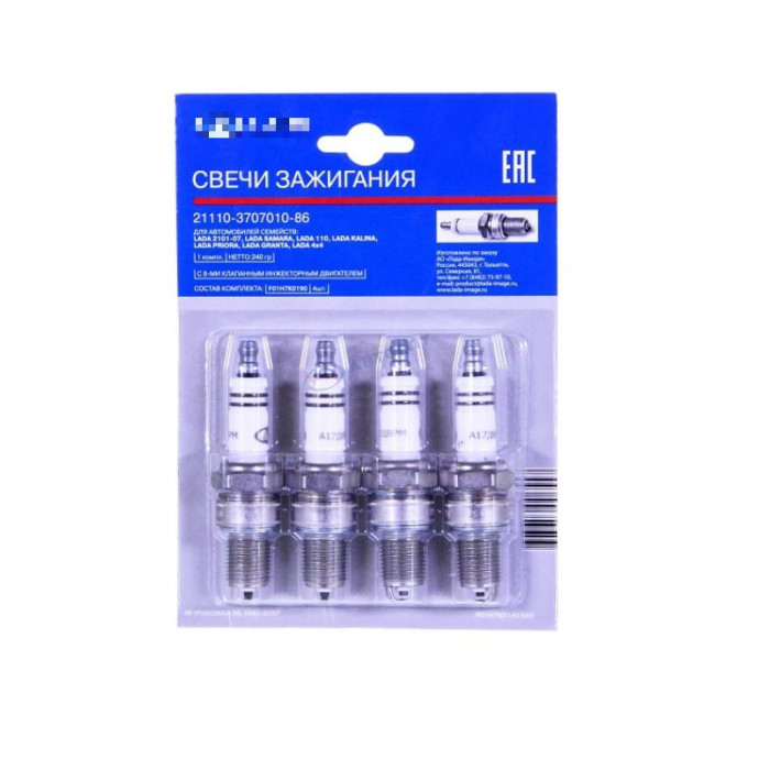 Свечи 2111 АвтоВАЗ (А17ДВРМ)