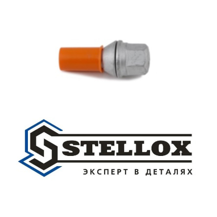 Болт колеса Ларгус титанка Stellox (M12x1.5x23)