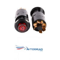 Клавиша 2105 аварийной сигнализации Avtograd 7и контактная