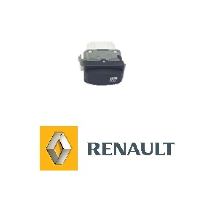 Клавиша Ларгус блокировки стеклоподъемников задняя Renault