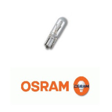 АВТОЛАМПА 1,2W 12V в панель приборов без цоколя OSRAM