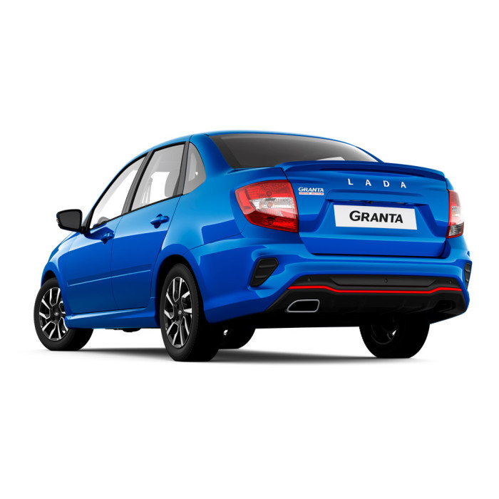 Молдинг бампера 2190 FL "Drive Active" задний нижний