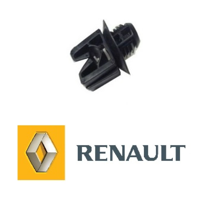 Пистон Ларгус крепления сетки кармана багажника Renault