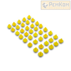 Пистон Ларгус обивки двери, держателя заднего бампера РемКом (40шт)
