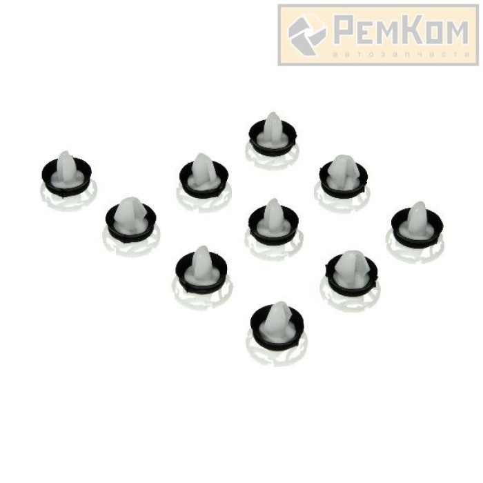 Пистон обшивки ПЛАСТИК Xray РемКом (10шт)