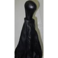 Ручка КПП 2108-21099 кожа черный