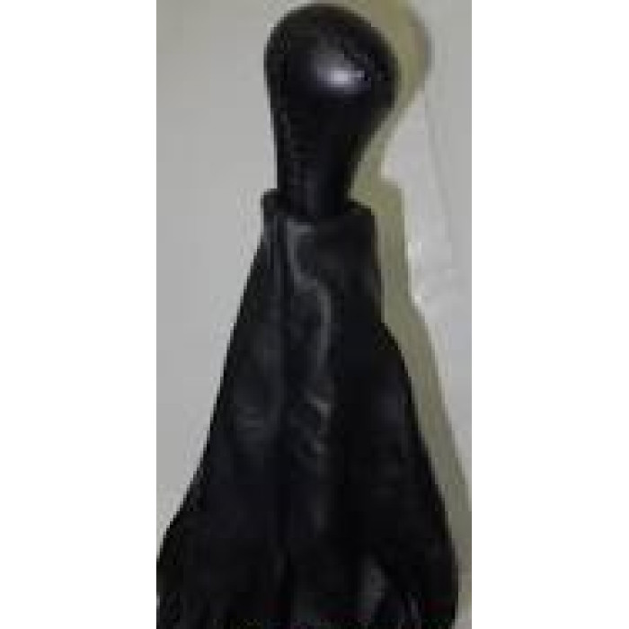 Ручка КПП 2108-21099 кожа черный