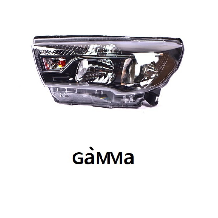 Фара Lada Vesta (левая) GM (надпись LADA)