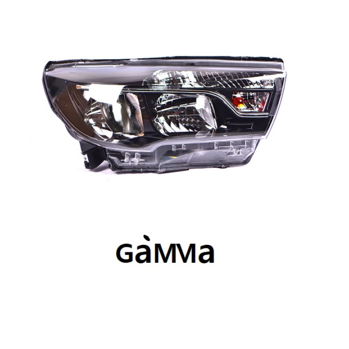 Фара Lada Vesta (правая) GM (надпись LADA)