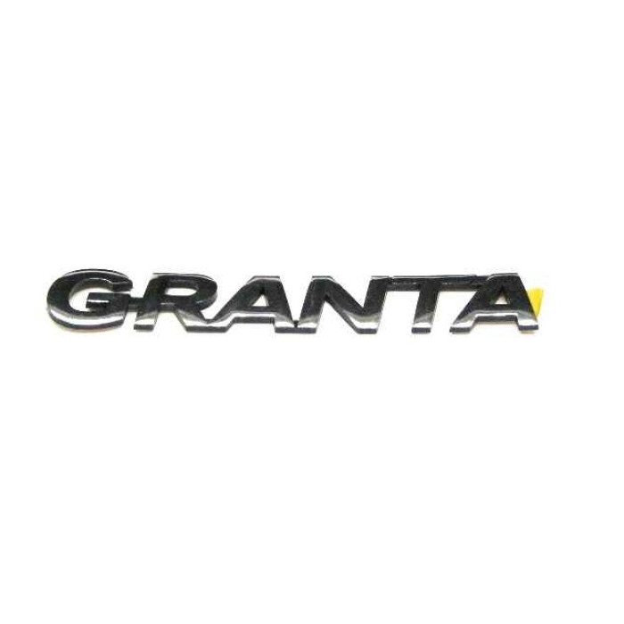 Эмблема крышки багажника 2190 "GRANTA" Полад