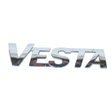 Эмблема крышки багажника Vesta "VESTA" левая