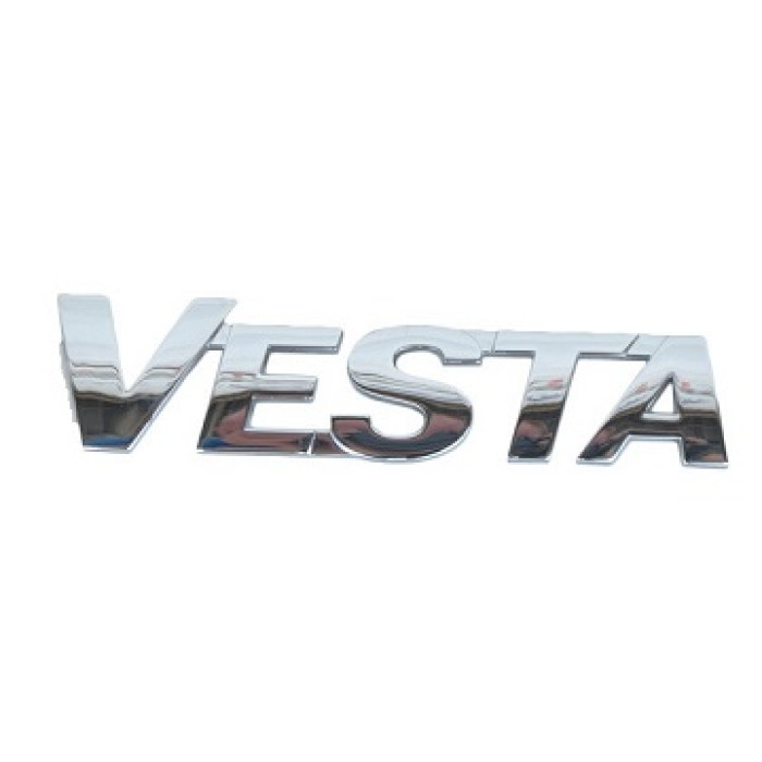 Эмблема крышки багажника Vesta "VESTA" левая