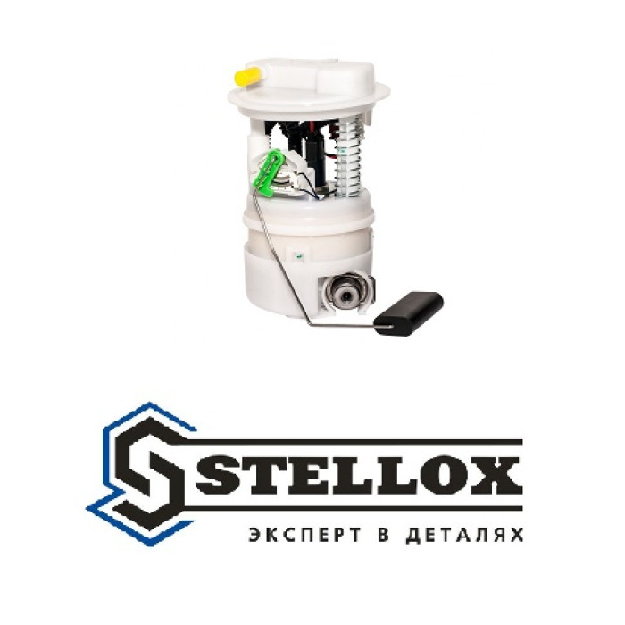Бензостанция Ларгус/Логан1-2/Сандеро/Ст/Дастер1.6/2.0 в сборе Stellox