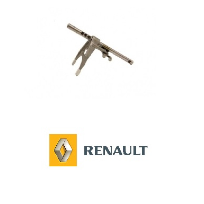 Вилка КПП 5ой скорости со штоком (гидравлика) Renault (вилки одинаковы)