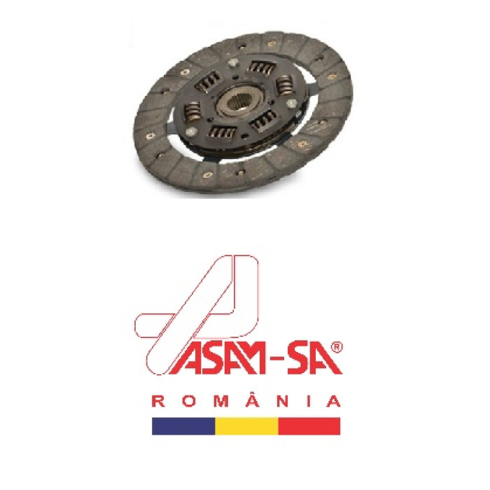 Диск сцепления Ларгус 1.2-1.4 8клапанный Asam
