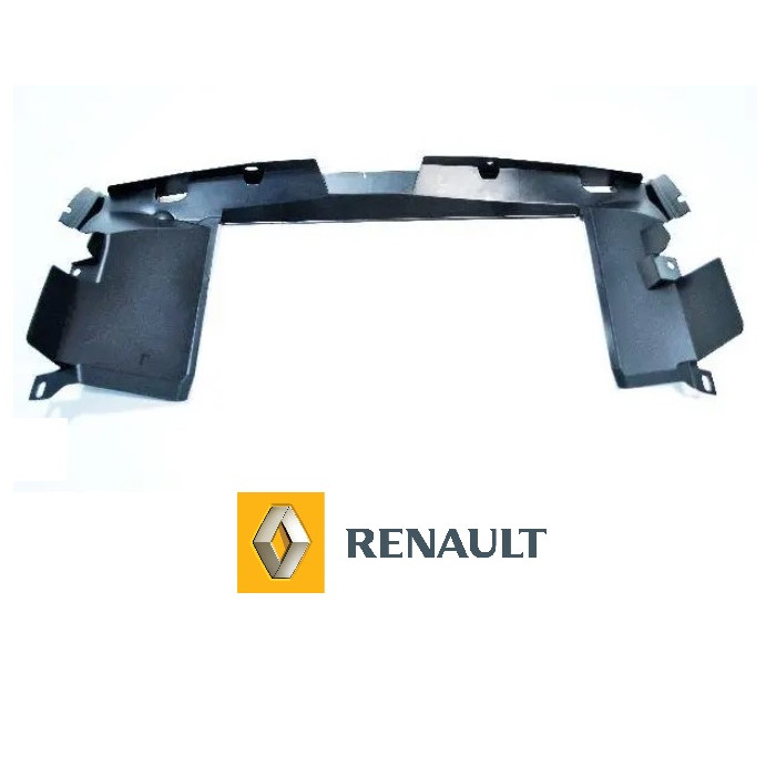 Диффузор радиатора без АС Ларгус Renault