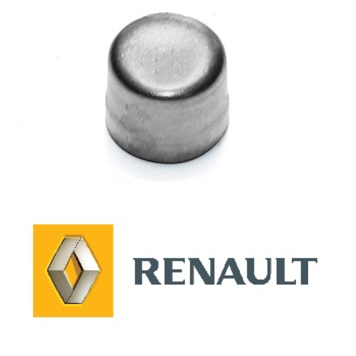 Заглушка головки Ларгус 16клапанный метал Renault
