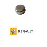 Заглушка головки Ларгус 8клапанный 16мм метал Renault