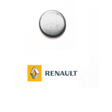 Заглушка головки Ларгус 8клапанный 42мм метал Renault