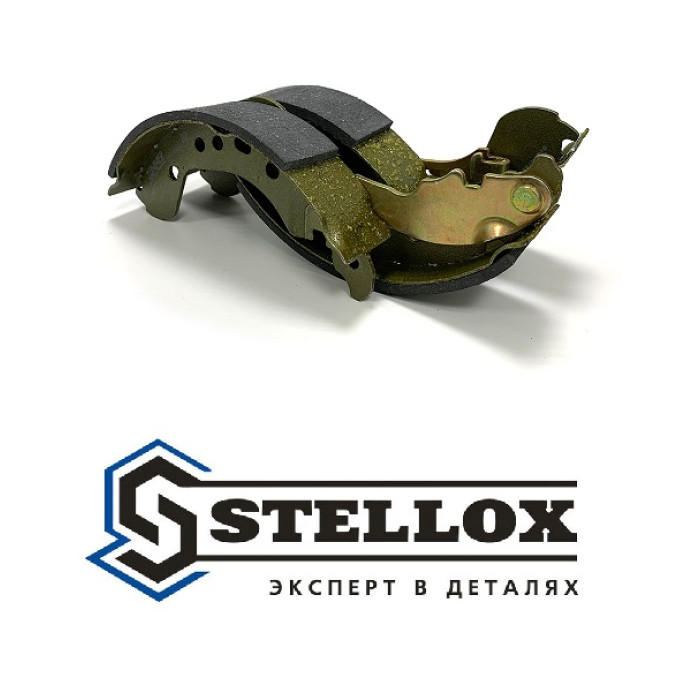 Колодки задние барабанные Vesta Stellox