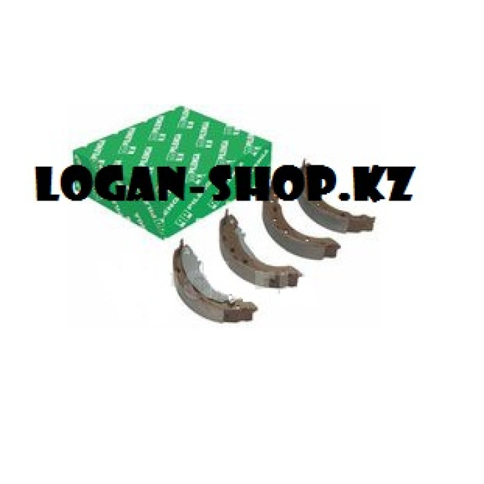 Колодки задние барабанные Логан/Сандеро 8-16клапанные АБС/без 203х39 "Lucas" Pilenga