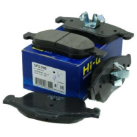 Колодки передние Дастер 1.6-2.0 АБС/ Kaptur КТ(2.0 4x4) HI-Q
