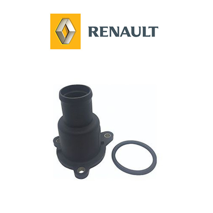 Крышка термостата Ларгус Renault (без отвода)