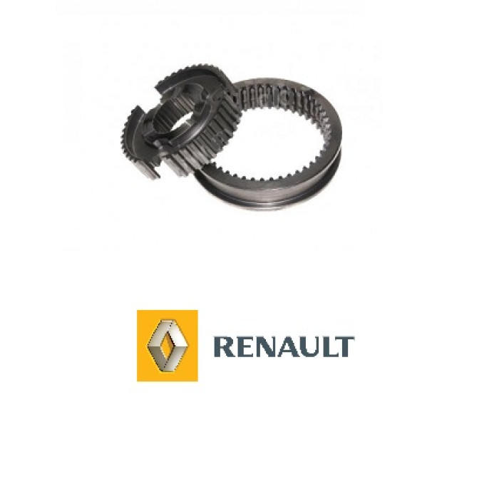 Муфта КПП 1-2ой скорости Renault (гидравлика)