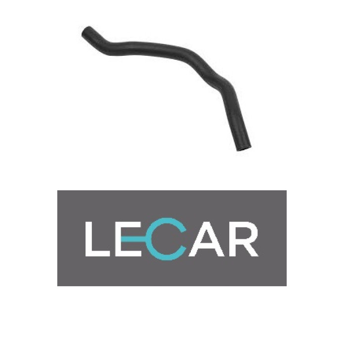 Патрубок печки подводящий 16клапанный Ларгус Lecar