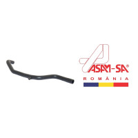 Патрубок печки подводящий 8клапанный Ларгус со штуцером Asam (30849)