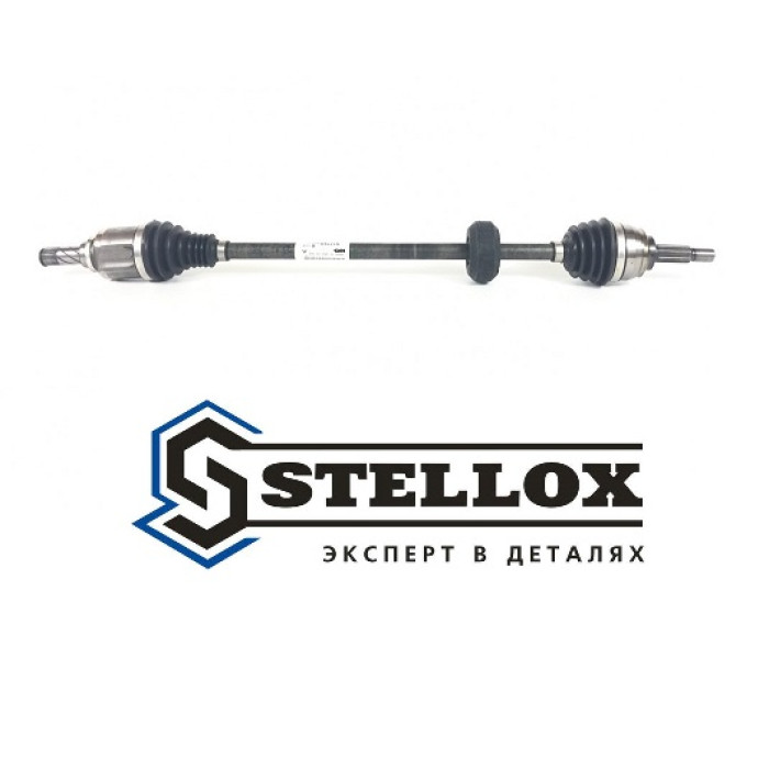 Привод Ларгус правый 1.6 16клапанный АБС Stellox