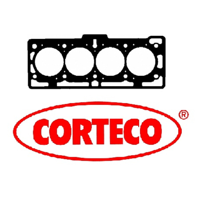 Прокладка ГБЦ 1.6 8клапанный Corteco