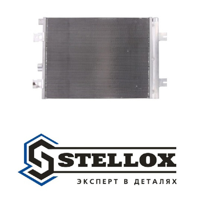 Радиатор кондиционера Ларгус Stellox