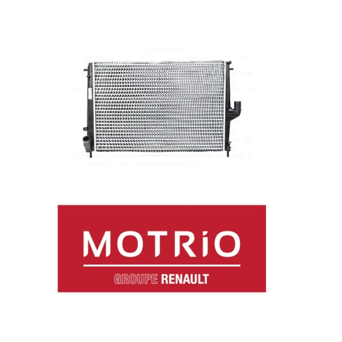 Радиатор основной Ларгус АС 16кл Motrio (9198)