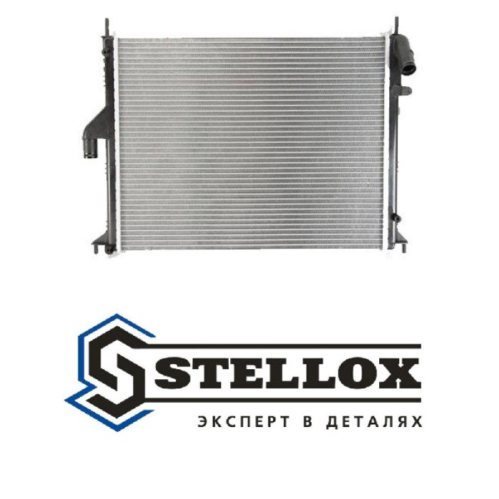Радиатор основной Ларгус АС 16кл Stellox (9198)
