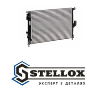 Радиатор основной Ларгус без АС ДВС Renault/ДВС ВАЗ Stellox (938)