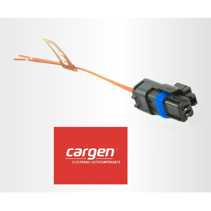 Разъем жгута форсунок 21129 Cargen (Xray)