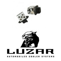 Резистор электровентилятора Ларгус с АС до 2010 Luzar (Nissan Almera 2016)