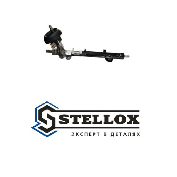 Рулевая рейка в сборе Дастер с ГУРом/Kaptur Stellox
