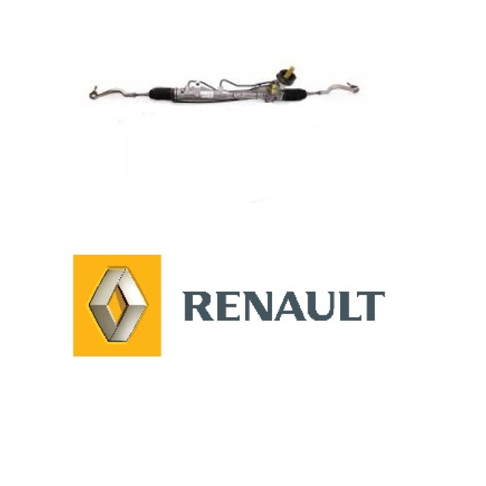 Рулевая рейка Ларгус без ГУРа Renault