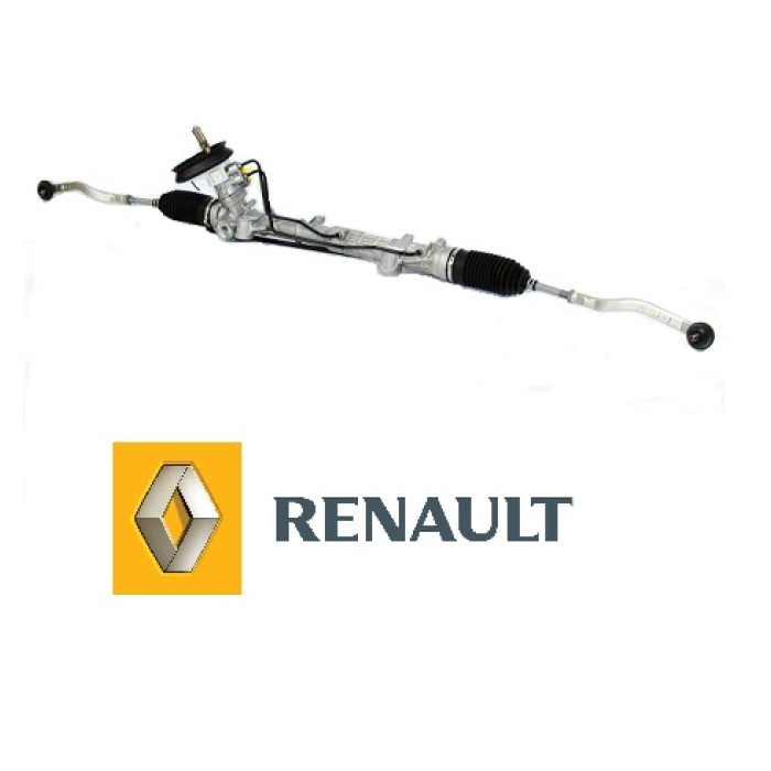 Рулевая рейка Ларгус с ГУРом Renault/АвтоВаз (490019274R)