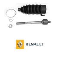 Рулевые тяги (ус) Логан/Сандеро14/Xray в сборе с пыльником Renault (со штуцером)