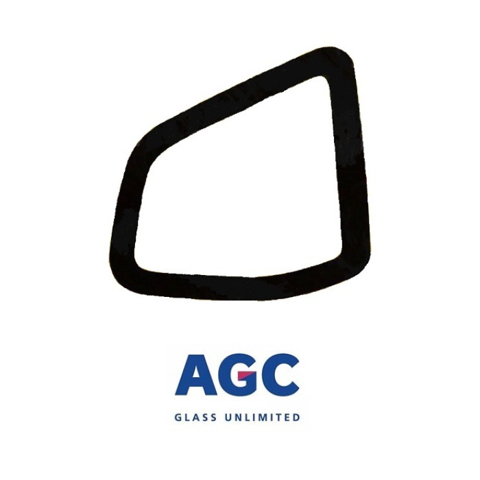 Стекло Дастер боковины правое AGC БОР