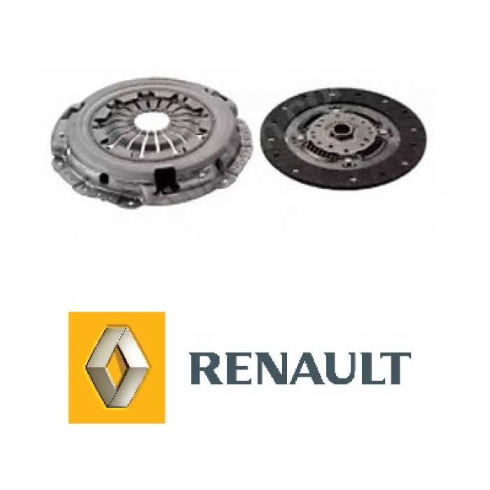 Сцепление Дастер/Kaptur/Vesta/X-ray c ДВС H4M Renault (кпп jr5)