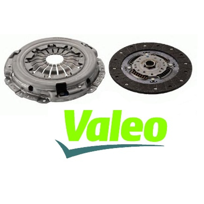 Сцепление Дастер2.0/Kaptur2.0 Valeo (302059157R/302051060R)